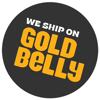We ship on Gold Belly