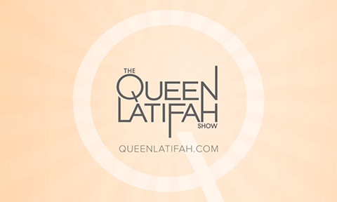 Queen Latifah Show TV screen image
